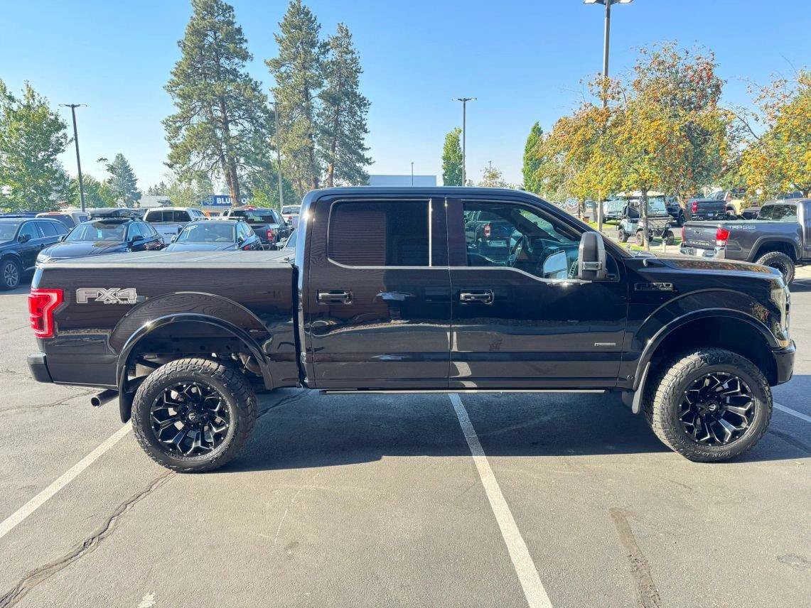 Used 2016 Ford F150 Platinum w/ Equipment Group 701A Luxury AWD/4WD image 6