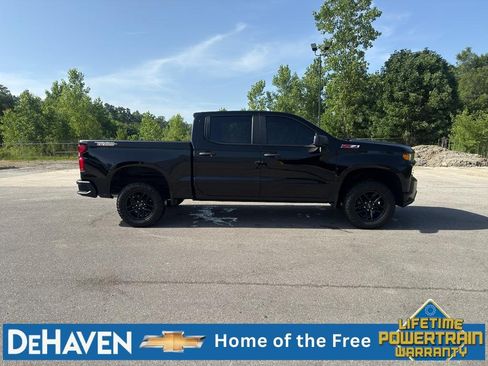 Used 2021 Chevrolet Silverado 1500 Custom Trail Boss AWD/4WD image 7