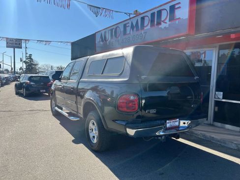 Used 2001 Ford F150 4x4 SuperCrew image 5