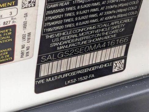 Used 2021 Land Rover Range Rover P525 Westminster Edition image 22