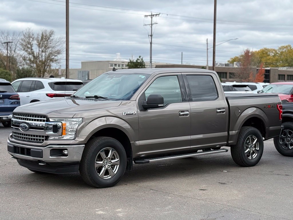 Certified 2020 Ford F150 XLT w/ Equipment Group 302A Luxury AWD/4WD image 37