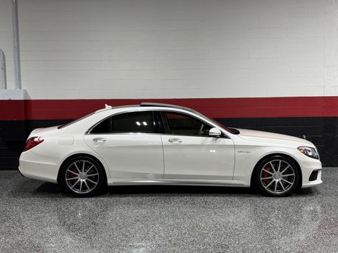 Used 2015 Mercedes-Benz S 63 AMG 4MATIC Sedan w/ Driver Assistance Package image 7