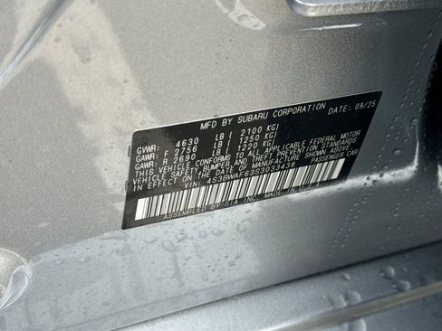 Certified 2025 Subaru Legacy Premium AWD/4WD image 32