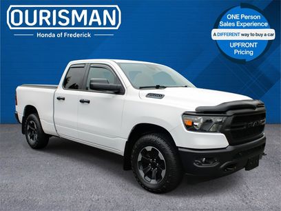 Used 2023 RAM 1500 Tradesman