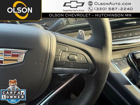 Used 2024 Cadillac Escalade V w/ Heavy-Duty Trailer Package image 35