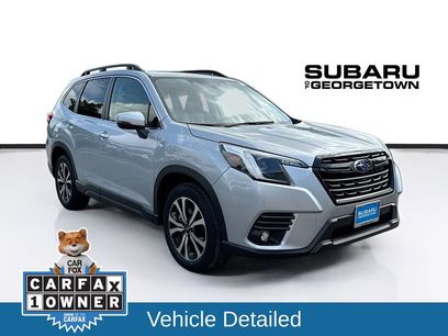 Certified 2024 Subaru Forester Limited