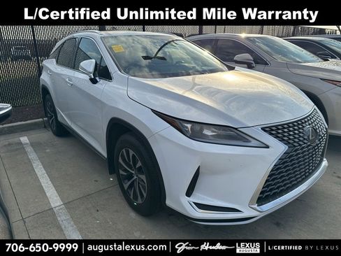 Used 2021 Lexus RX 350 AWD w/ Premium Package image 1