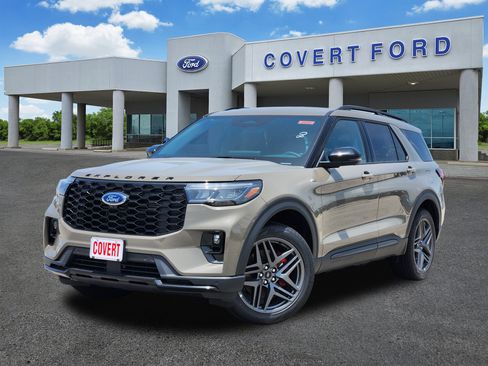 New 2026 Ford Explorer ST-Line w/ ST-Line Street Pack RWD image 1