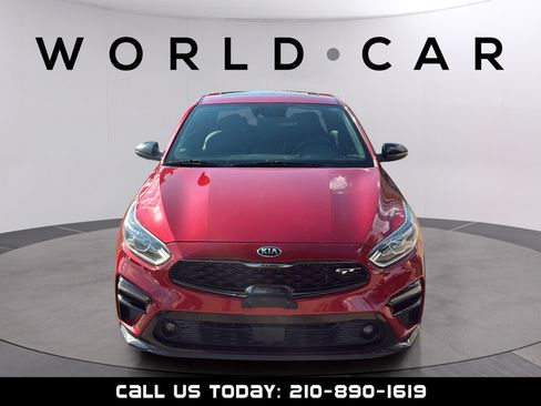 Used 2021 Kia Forte GT w/ GT2 Package FWD image 17