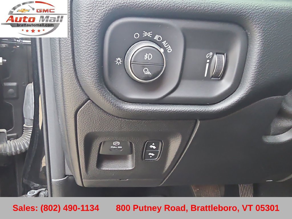 Used 2021 RAM 1500 Big Horn AWD/4WD image 13