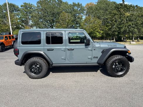New 2025 Jeep Wrangler Willys image 6