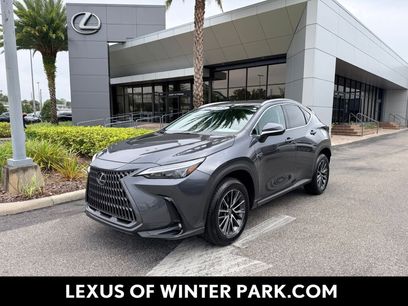 Certified 2025 Lexus NX 250 FWD
