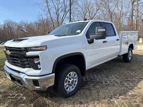 New 2025 Chevrolet Silverado 2500 W/T w/ WT Convenience Package image 1