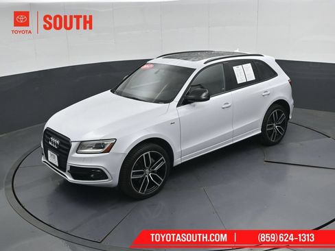 Used 2017 Audi Q5 3.0T Premium Plus w/ Technology Package AWD/4WD image 53