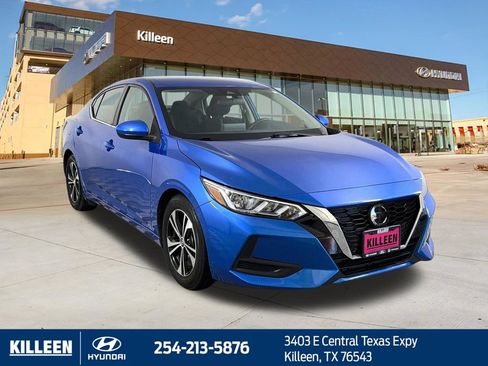 Used 2023 Nissan Sentra SV FWD image 1