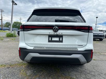 New 2026 Volkswagen Tiguan S