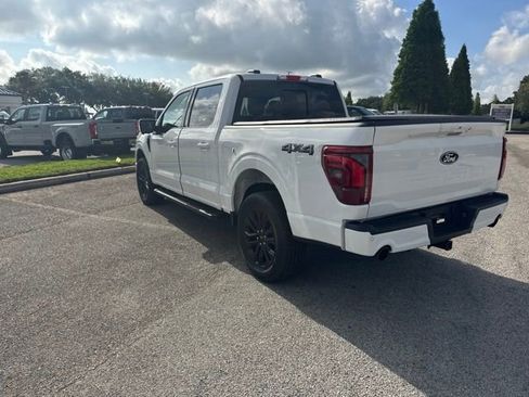 Used 2025 Ford F150 Lariat w/ Equipment Group 501A Mid AWD/4WD image 7
