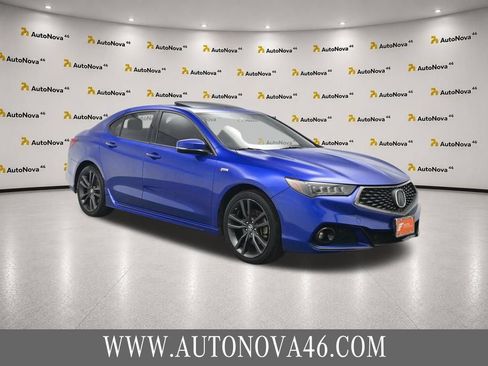 Used 2020 Acura TLX V6 w/ A-SPEC Pkg FWD image 11
