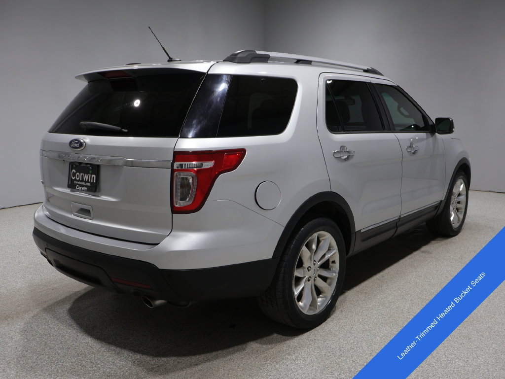 Used 2015 Ford Explorer XLT w/ Equipment Group 202A FWD image 8