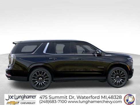 New 2026 Chevrolet Tahoe High Country AWD/4WD image 5