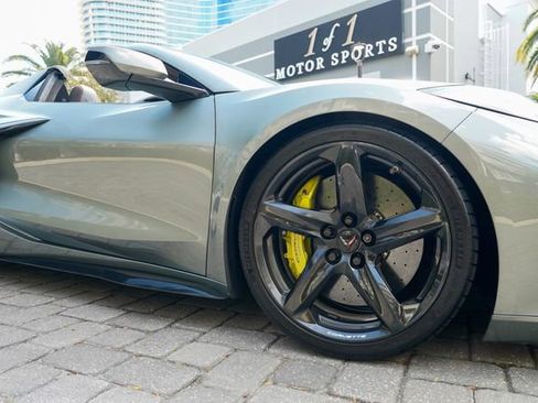 Used 2024 Chevrolet Corvette Z06 w/ Stealth Interior Trim Package RWD image 36