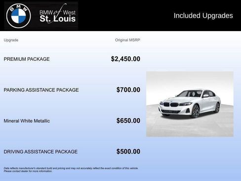 Certified 2025 BMW 330i xDrive Sedan w/ Premium Package image 71