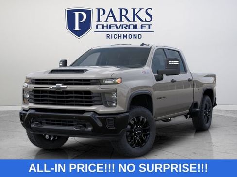 New 2026 Chevrolet Silverado 2500 Custom w/ Custom Value Package AWD/4WD image 4