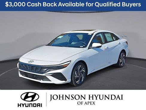 New 2025 Hyundai Elantra Limited w/ Cargo Package image 1