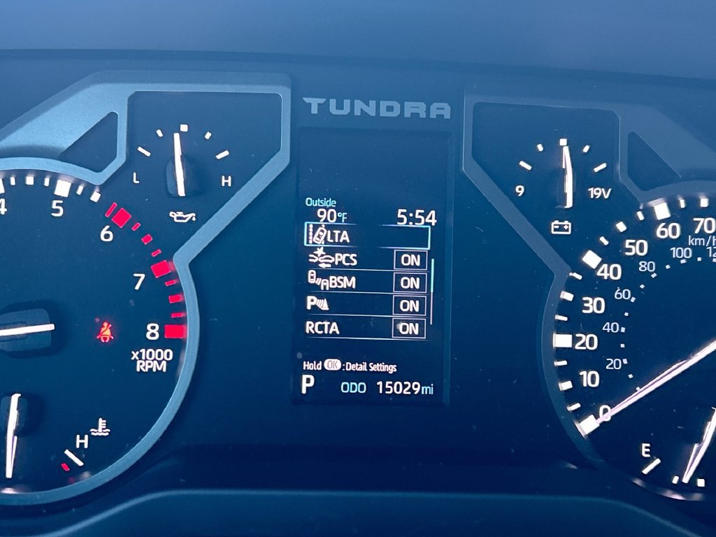 Used 2023 Toyota Tundra Limited w/ Power Package RWD image 26