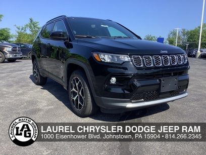 New 2025 Jeep Compass Limited