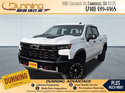 Used 2023 Chevrolet Silverado 1500 ZR2 w/ Technology Package image 1