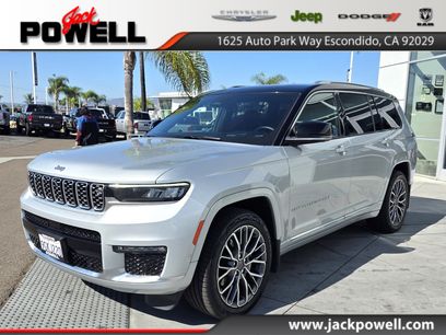 Certified 2023 Jeep Grand Cherokee L Summit