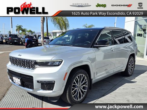Certified 2023 Jeep Grand Cherokee L Summit AWD/4WD image 1