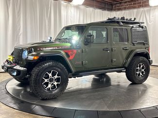 Used 2021 Jeep Wrangler Unlimited Rubicon AWD/4WD video 1