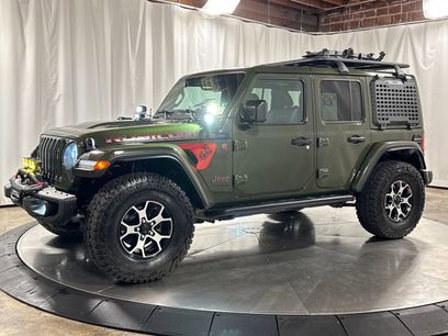 Used 2021 Jeep Wrangler Unlimited Rubicon
