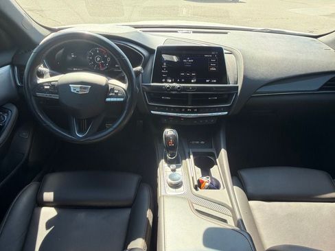 Used 2021 Cadillac CT5 Sport w/ Parking Package AWD/4WD image 11
