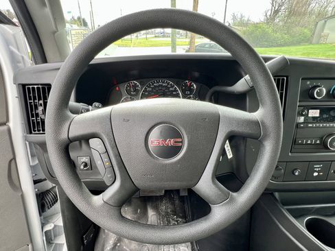 New 2025 GMC Savana 3500 Extended w/ Power Convenience Package RWD image 14