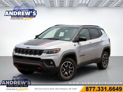 Used 2025 Jeep Compass Trailhawk