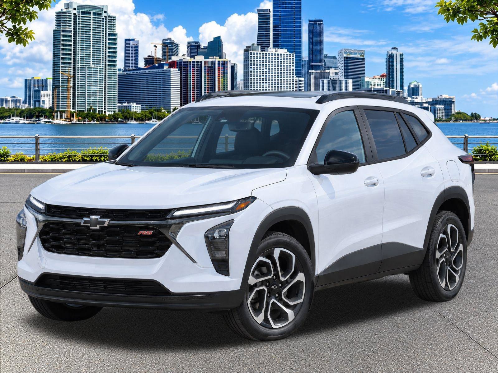 Used 2024 Chevrolet Trax RS w/ Sunroof Package FWD 360° Tour