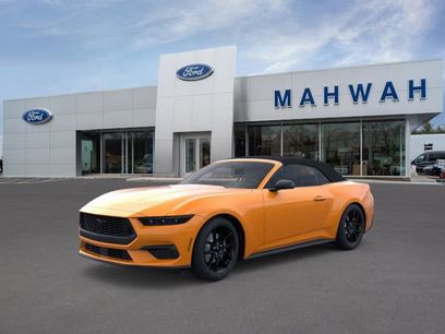New 2026 Ford Mustang Premium