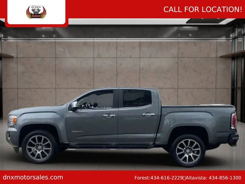 Used 2019 GMC Canyon Denali AWD/4WD image 2