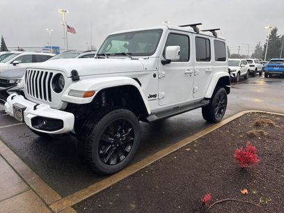 Used 2021 Jeep Wrangler Unlimited Sahara