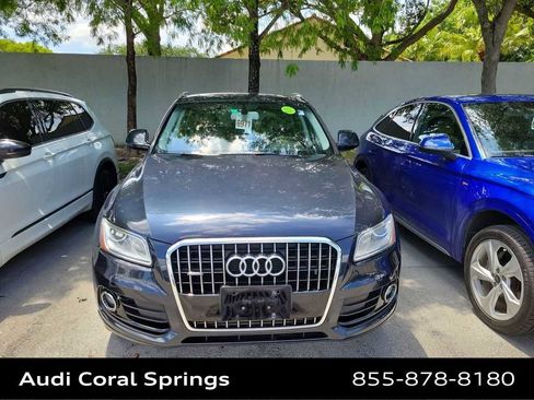 Used 2017 Audi Q5 2.0T Premium Plus w/ Technology Package AWD/4WD image 14