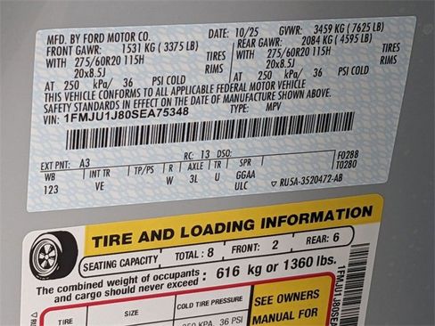 New 2025 Ford Expedition Active image 29