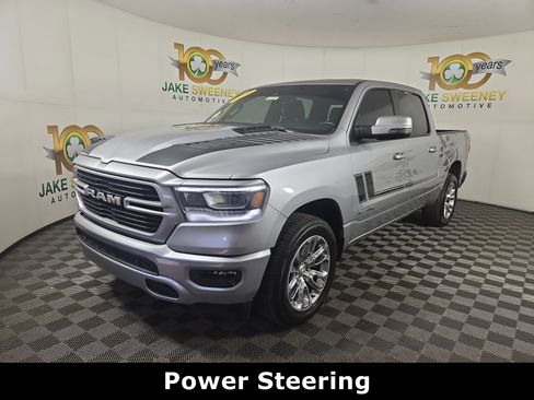 Certified 2023 RAM 1500 Laramie AWD/4WD image 4