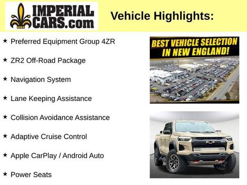 Used 2023 Chevrolet Colorado ZR2 AWD/4WD image 8