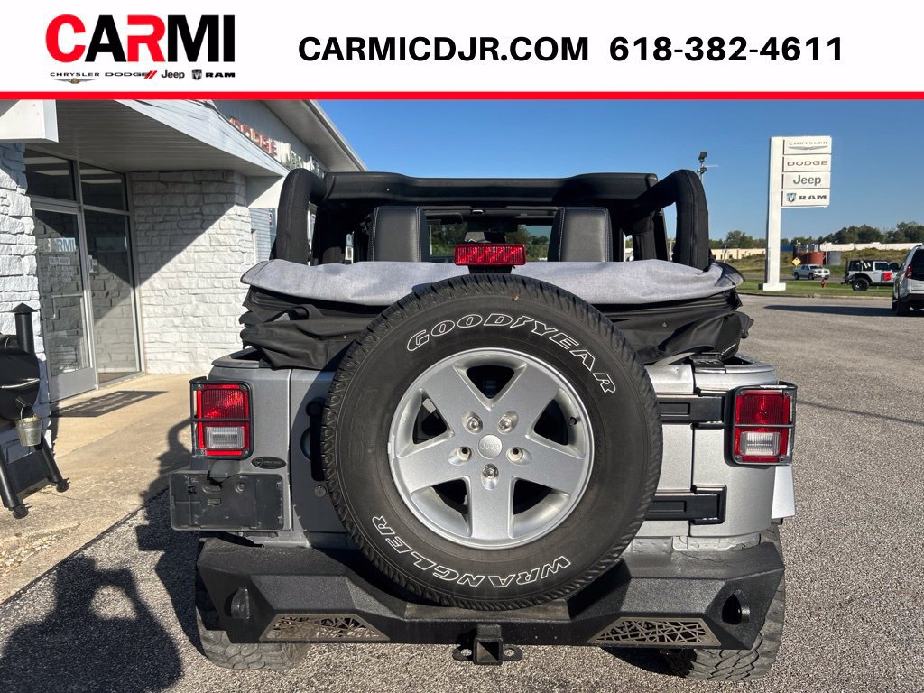 Used 2014 Jeep Wrangler Sport AWD/4WD image 5