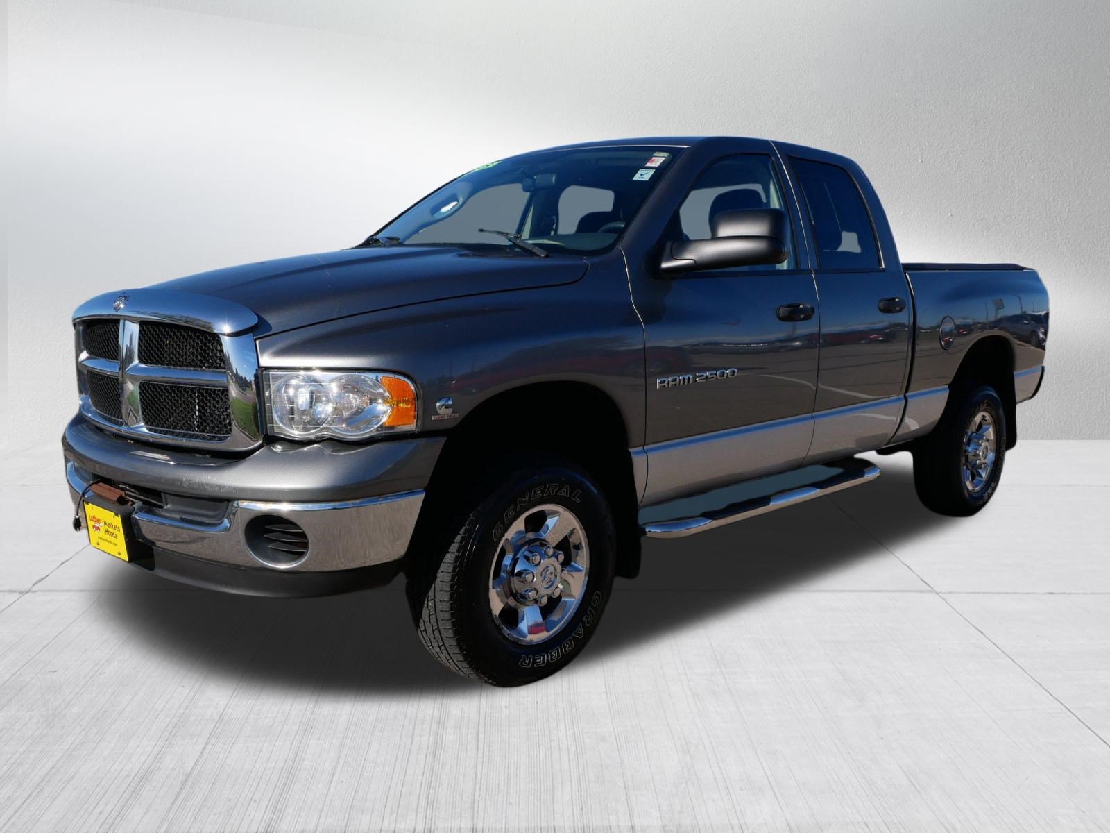Used 2005 Dodge Ram 2500 Truck SLT w/ Trailer Tow Group AWD/4WD image 3