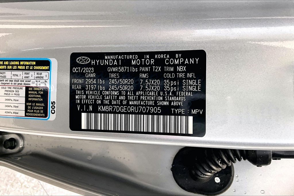 Used 2024 Hyundai Palisade Calligraphy AWD/4WD image 35