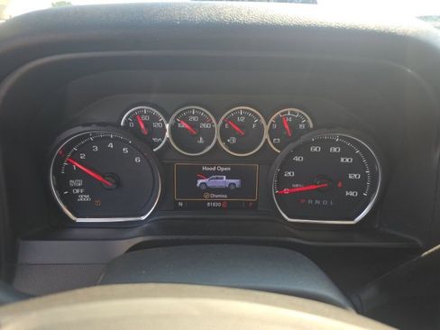 Used 2022 Chevrolet Silverado 1500 Custom w/ LPO, Blackout Package image 23